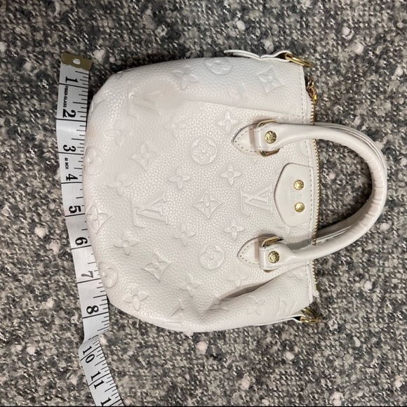 White Mini Bag - Picture 3 of 4